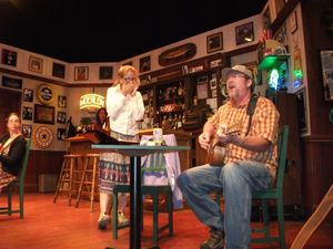 Bobbie Lancaster, Tim Brickley, Jan Lucas-Grimm and Tim Grimm Photo